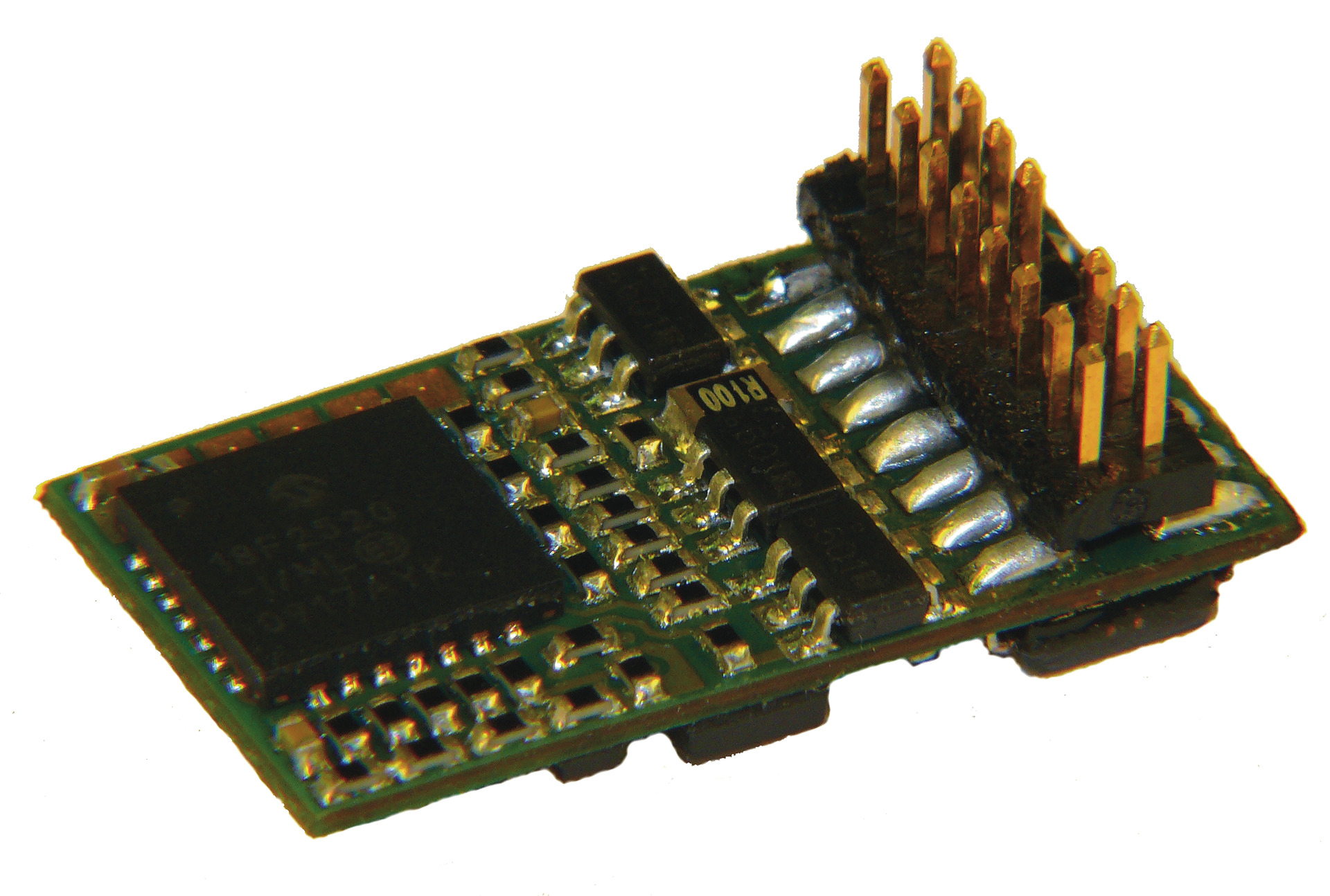 10895 Decoder Plux16, rückmeldefähig