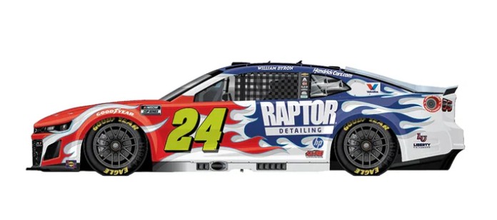 27889 Evolution: NASCAR Camaro NextGen ZL1