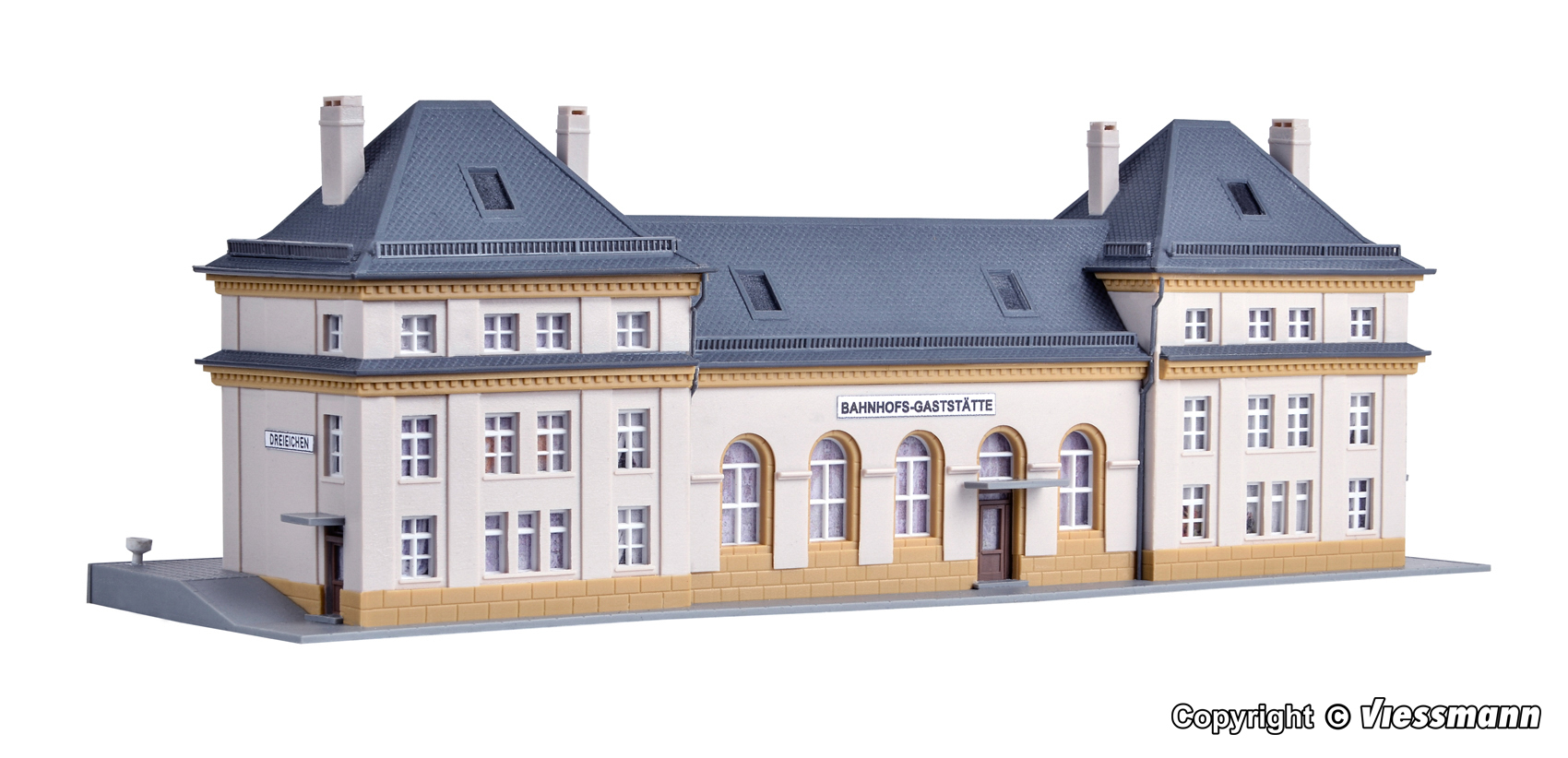 Kibri 36714 Bahnhof Dreieichen