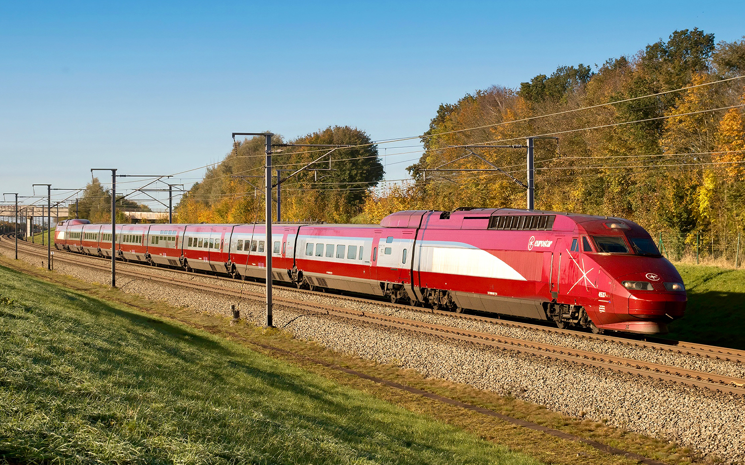 HJ3021 EuroStar Triebzug PBA Erg.set 3tlg. Ep.6