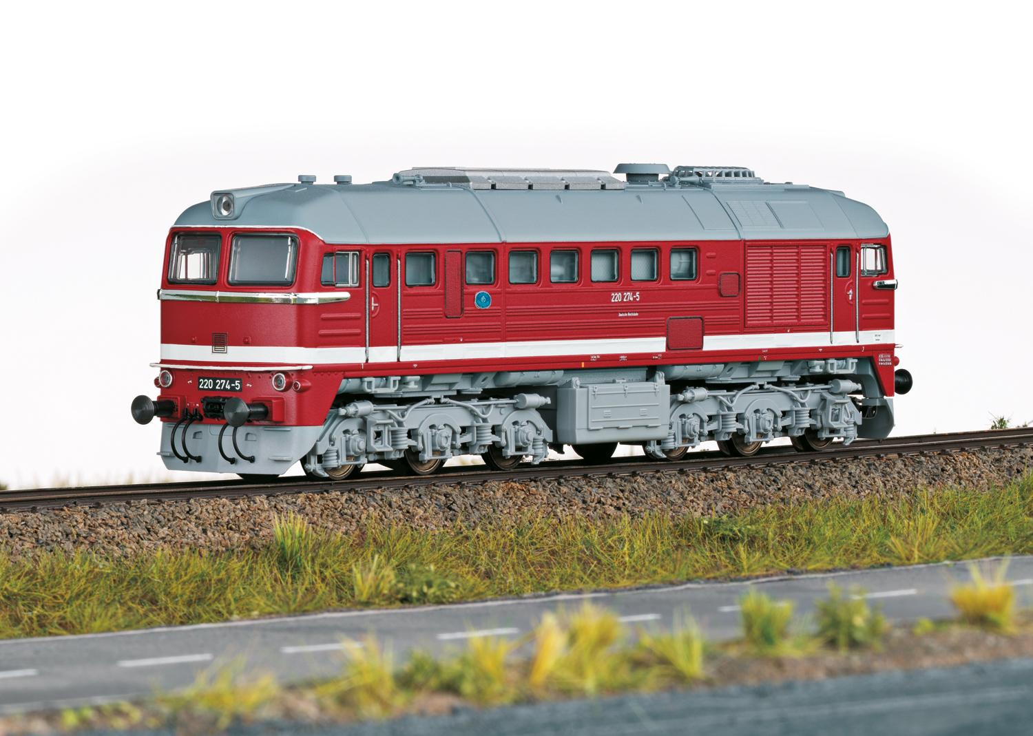 25201 DB AG Diesellok BR 220 Ep.5