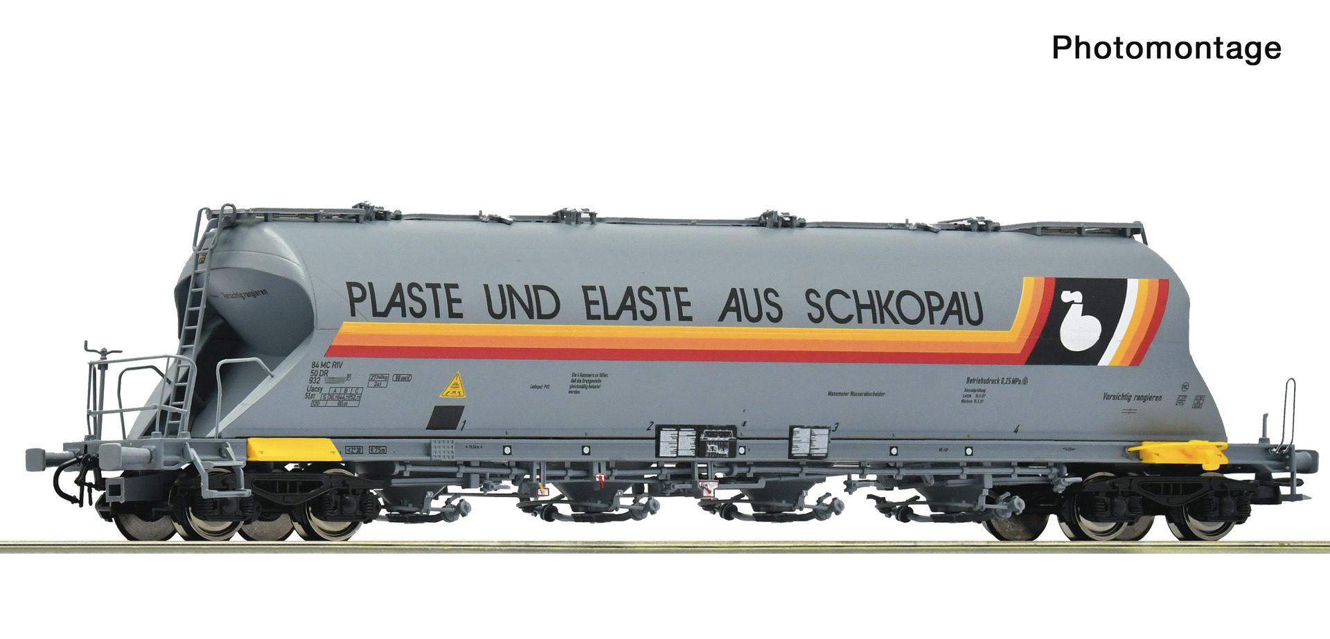6600254 DR Staubsilowagen "Plaste Schkopau" Ep.4