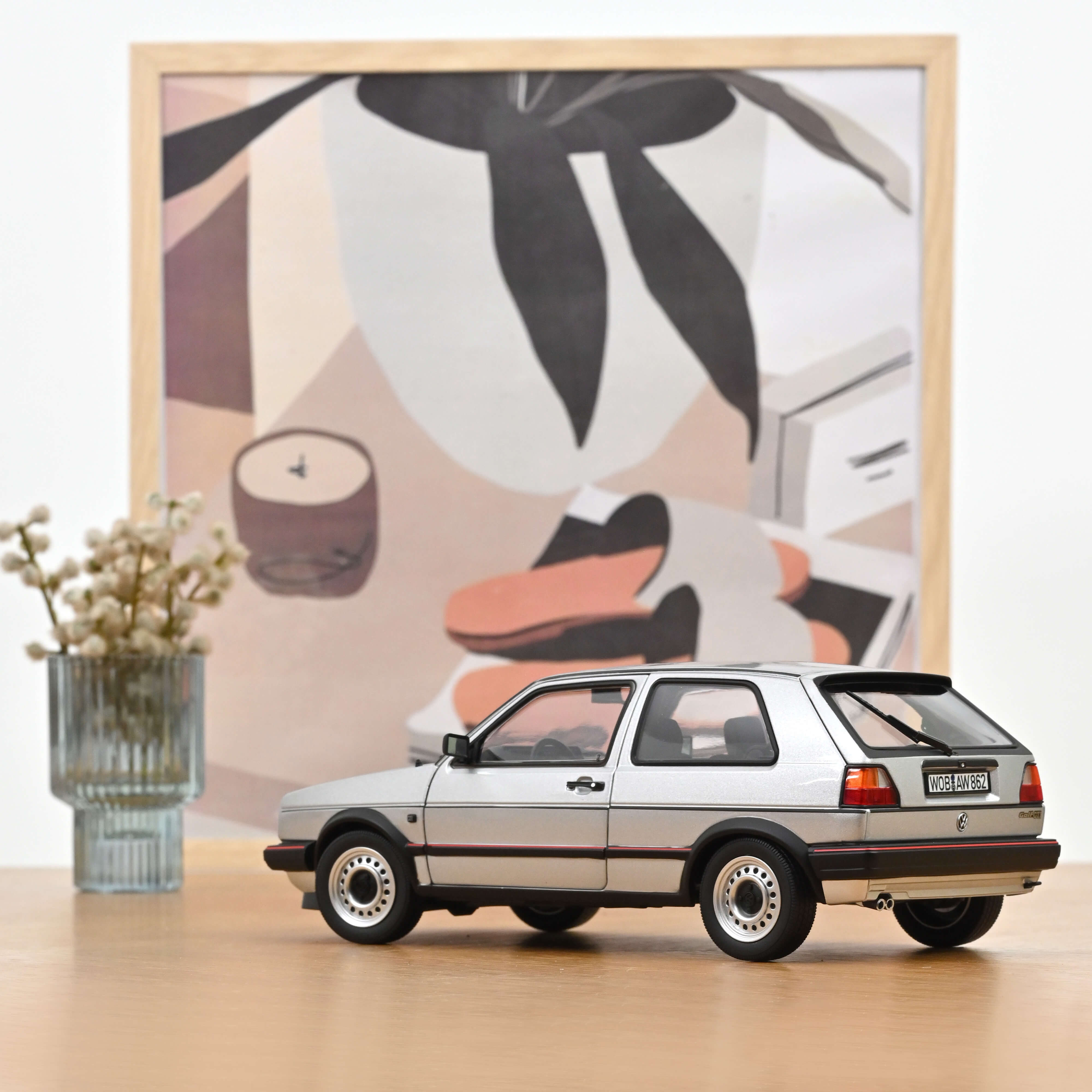 Norev 188584 VW Golf GTi Diamond Silver (1989)