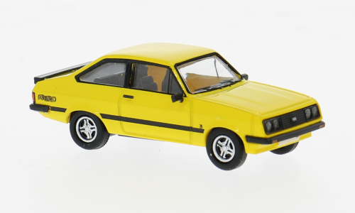 PCX870721 Ford Escort Mk II RS2000 gelb (1977)
