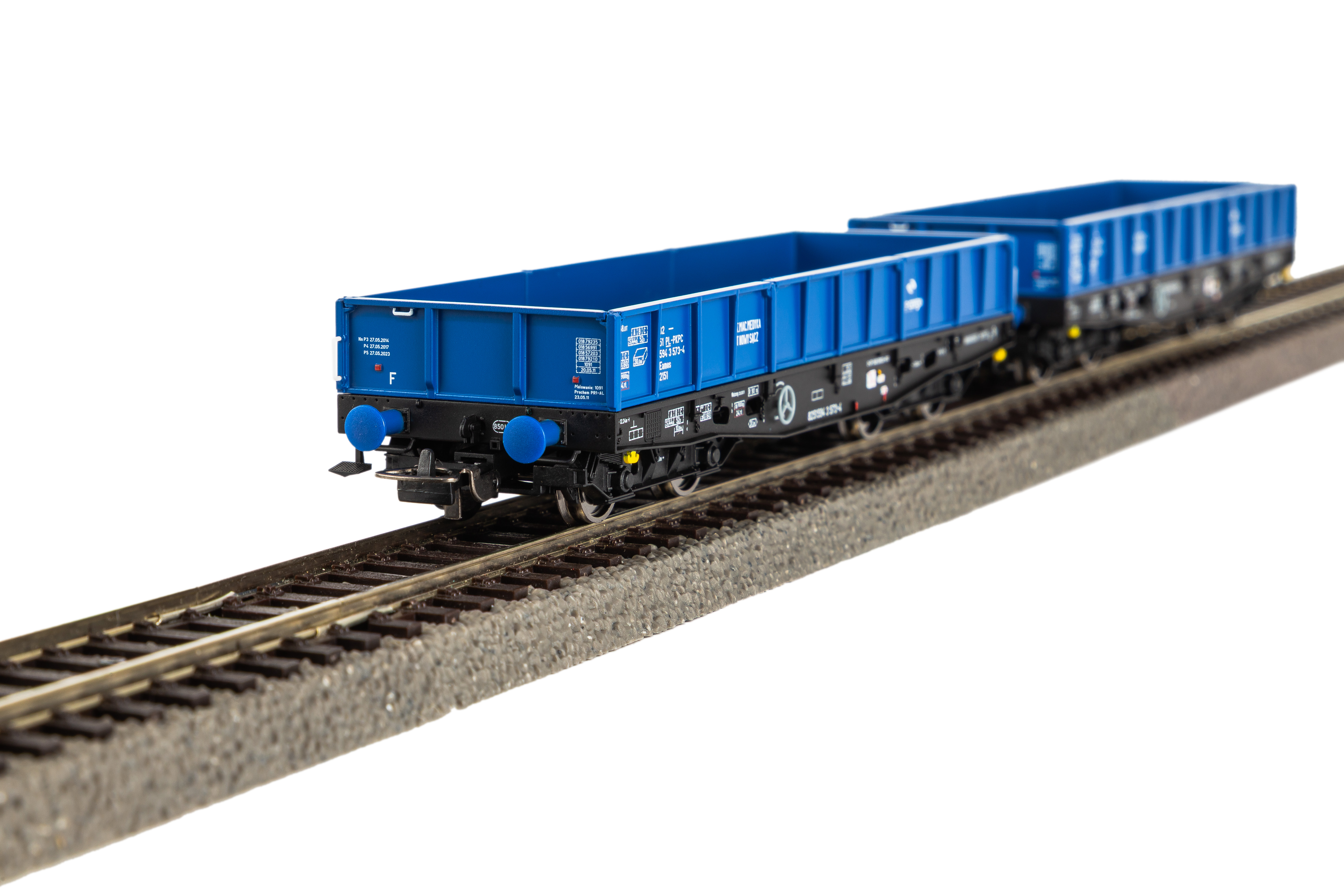 28313 PKP Cargo Güterwagen-Set 2-tlg 401Zb Ep6