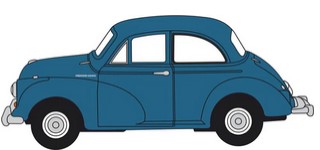 NMOS007 Minor Saloon Trafalgar Blue