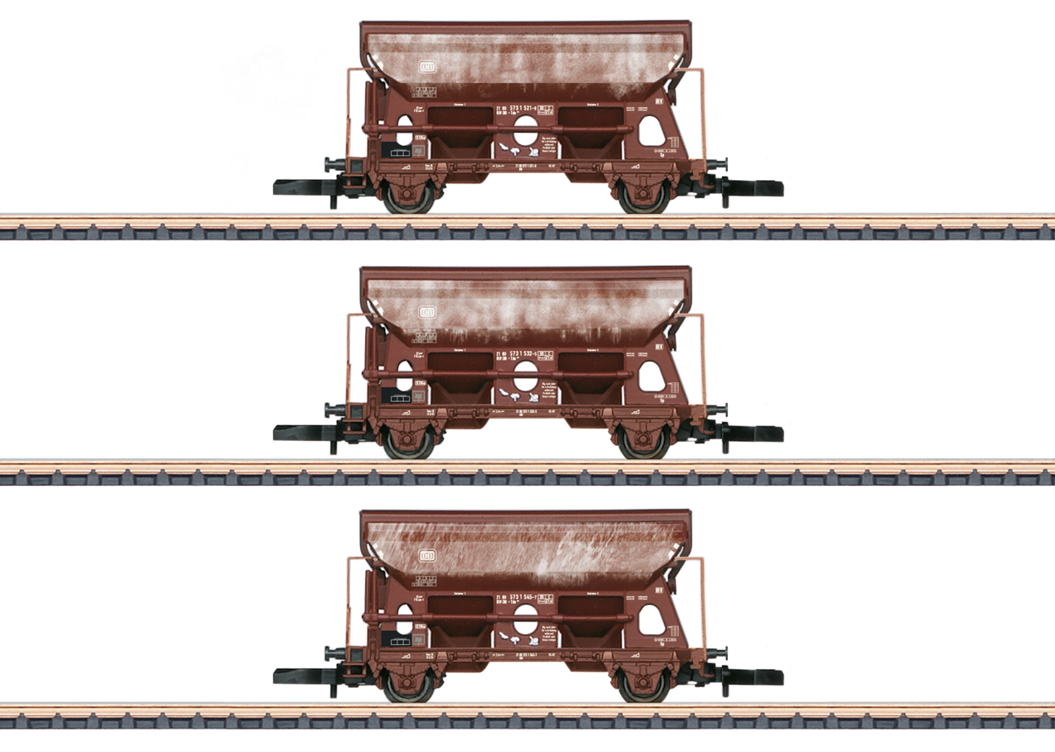 Märklin 82441 DB Schwenkdach-Set Tds 925 3-tlg. Ep.4