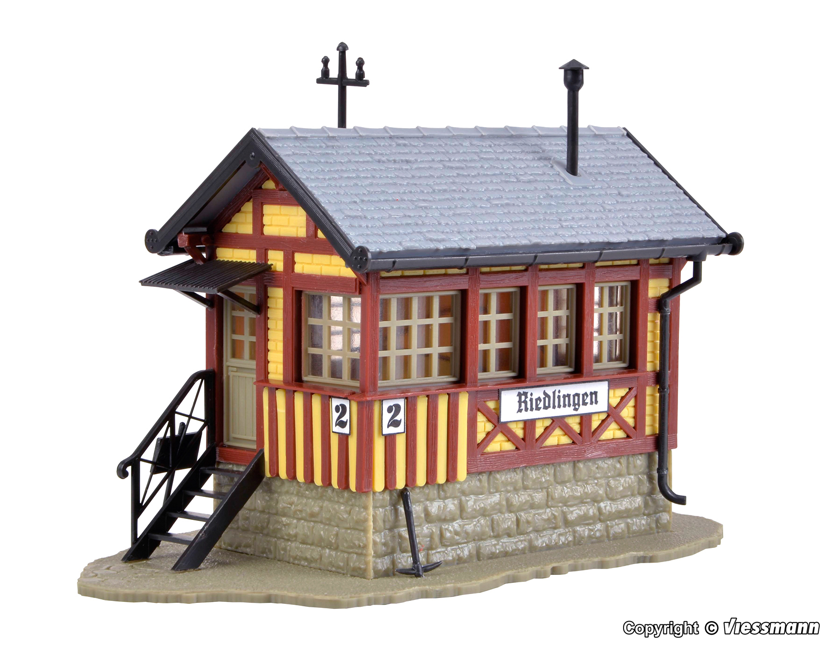 45730 Stellwerk Riedlingen