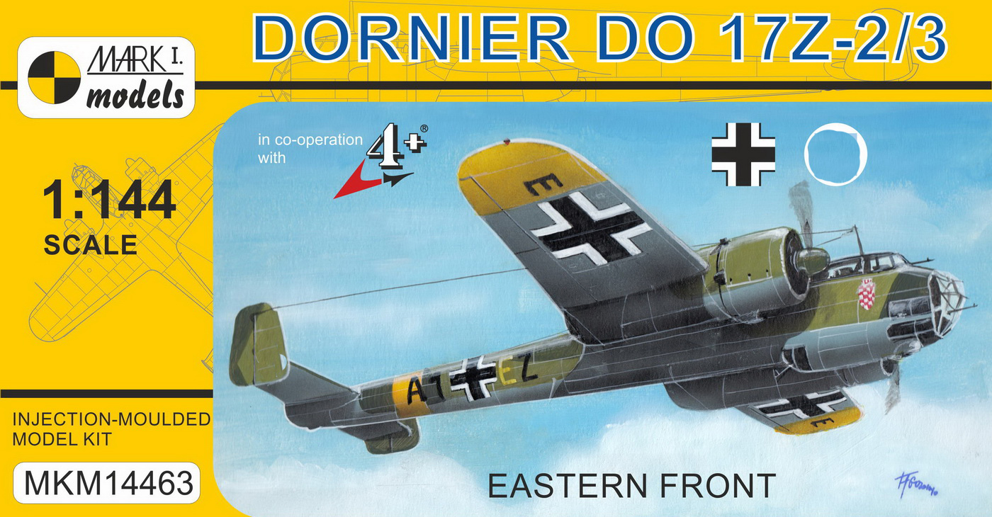 MKM144063 Dornier DO 17Z-2/3 - Eastern Front