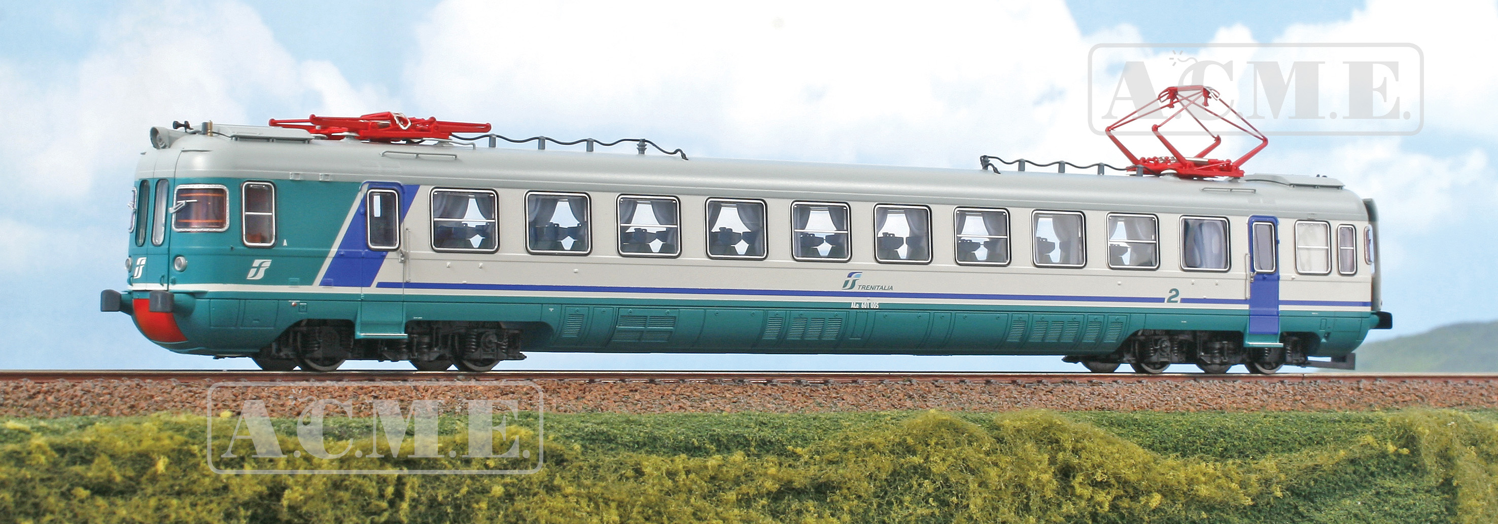 ACME 70038 FS Triebwagen 2-tlg. ALe 601 Ep.5 -Dummy