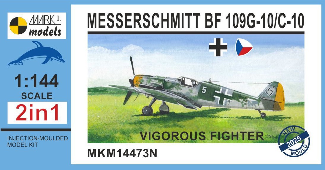 MKM144073N Bf 109G-10/Avia C-10 'Vigorou
