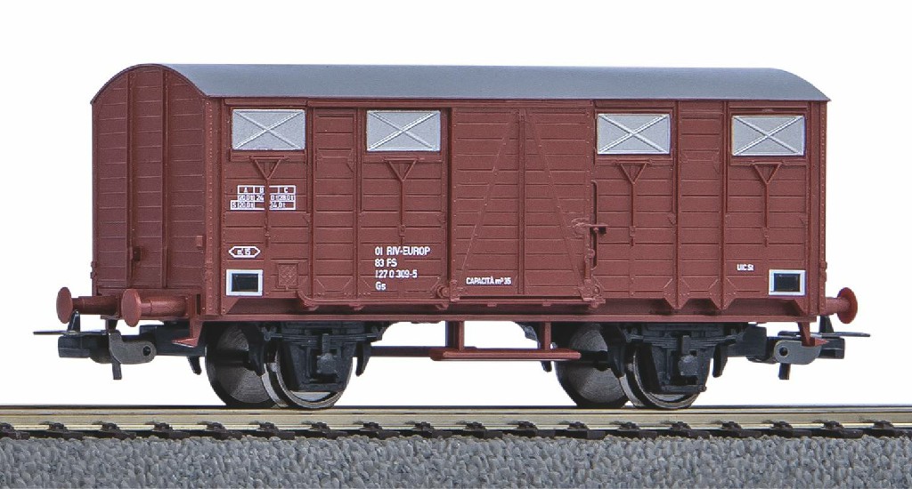 97155 FS gedeckter Güterwagen Ep.4
