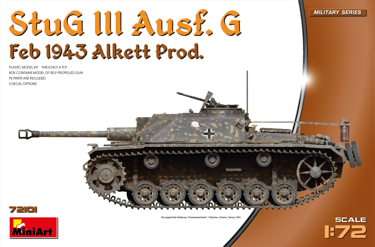 72101 StuG III Ausf. G Feb 1943 Alkett Prod.