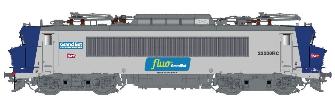 11060S SNCF E-Lok BB 22236 RC Ep.6