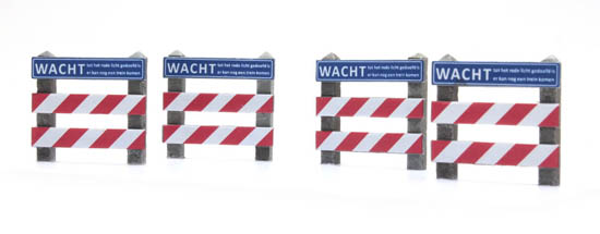 387.353 Zäune Bahnübergang mit Schild