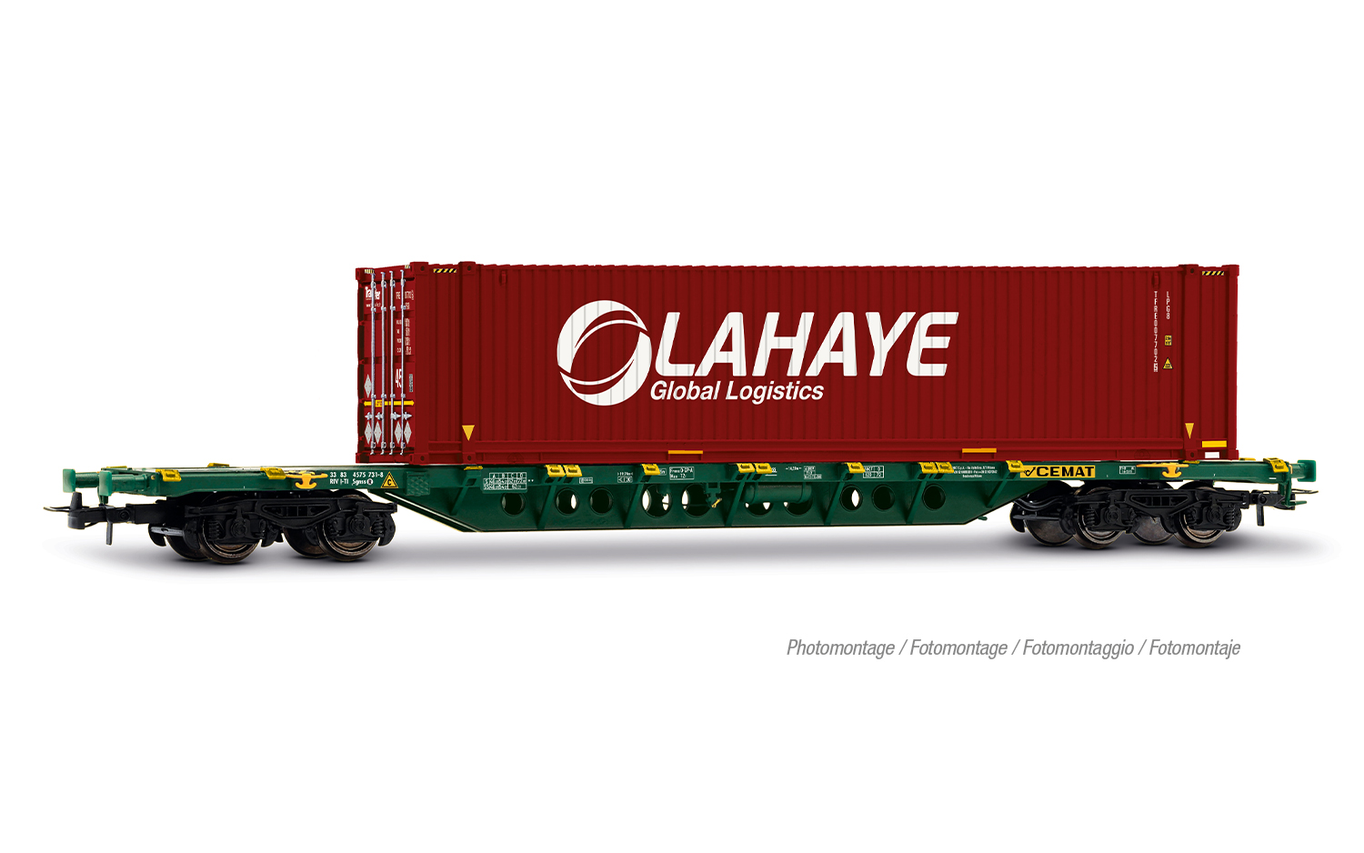 HJ6330 CEMAT Containertragwg. "LAHAYE" Ep.6