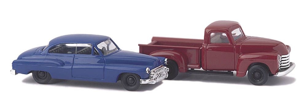 8320 Chevrolet Pick-up und Buick ?50