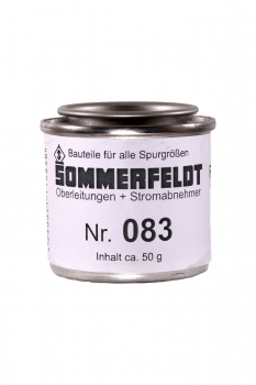 083 Farbe grün/grau (ca.50g) f. Strecken-u.