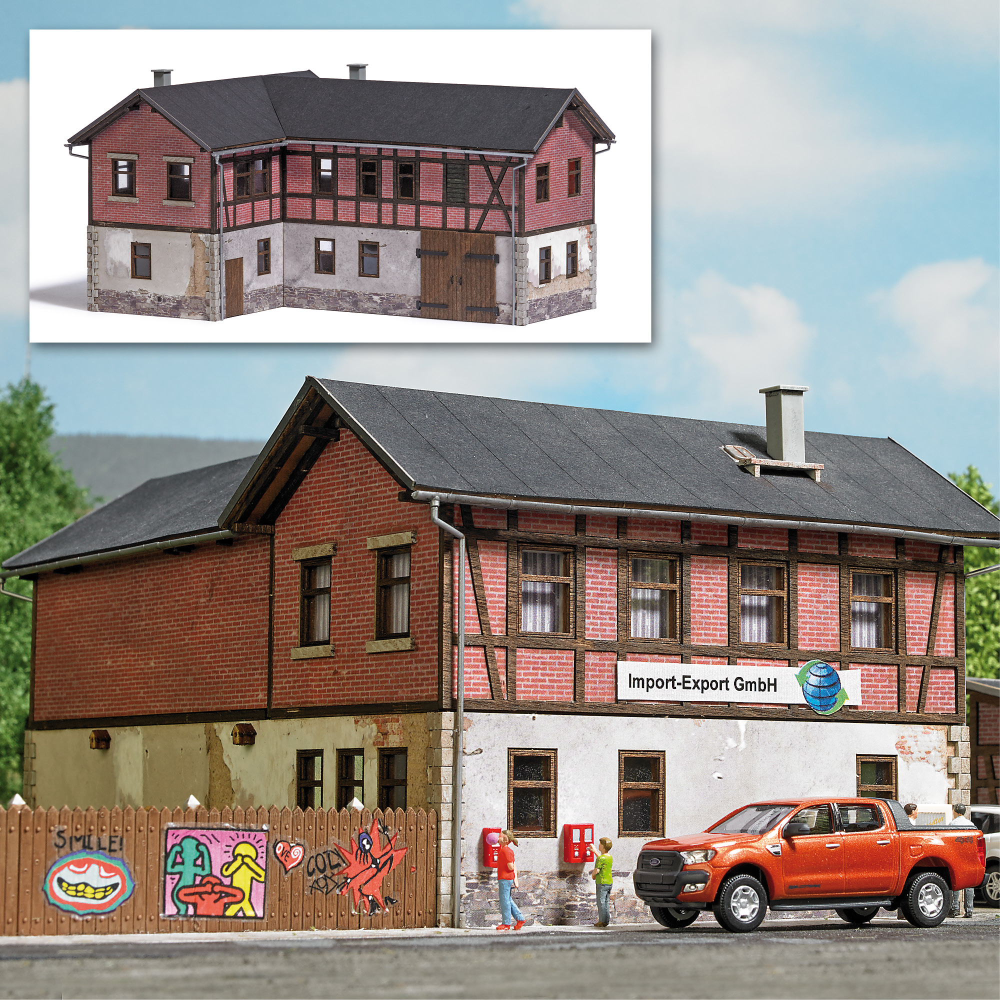 1904 Altes Handwerkerhaus