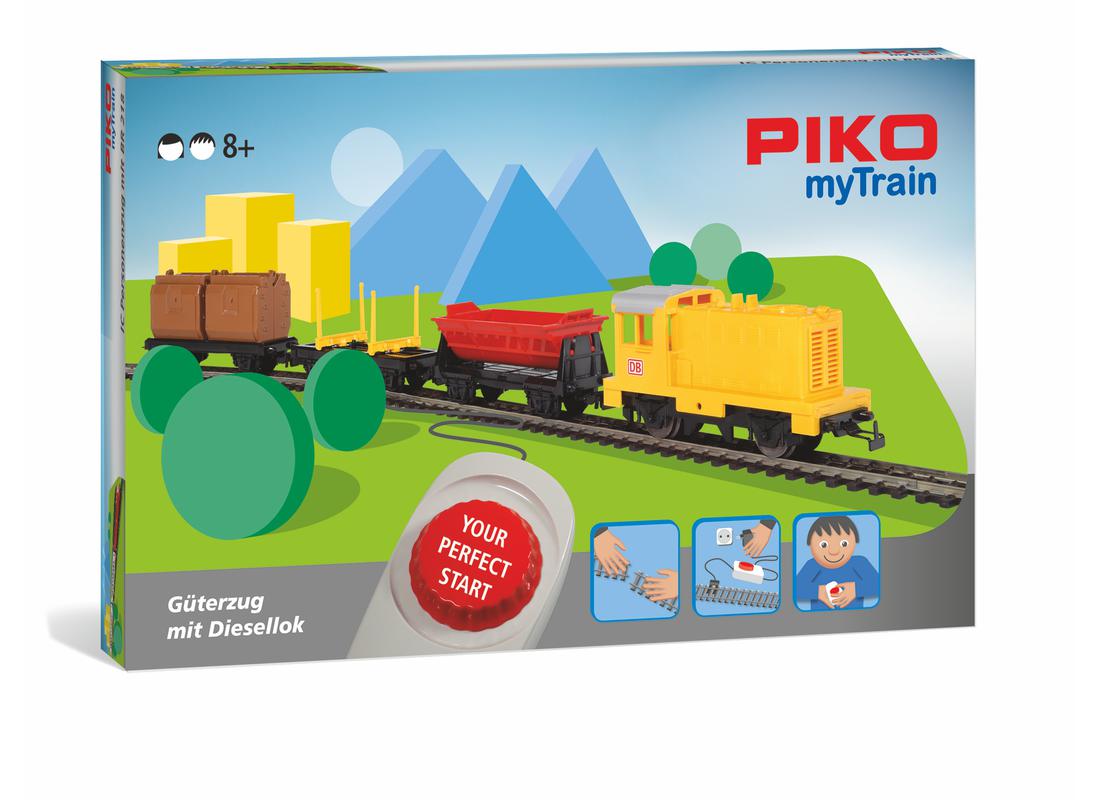 Piko 57090 PIKO myTrain Start-Set Güterzug