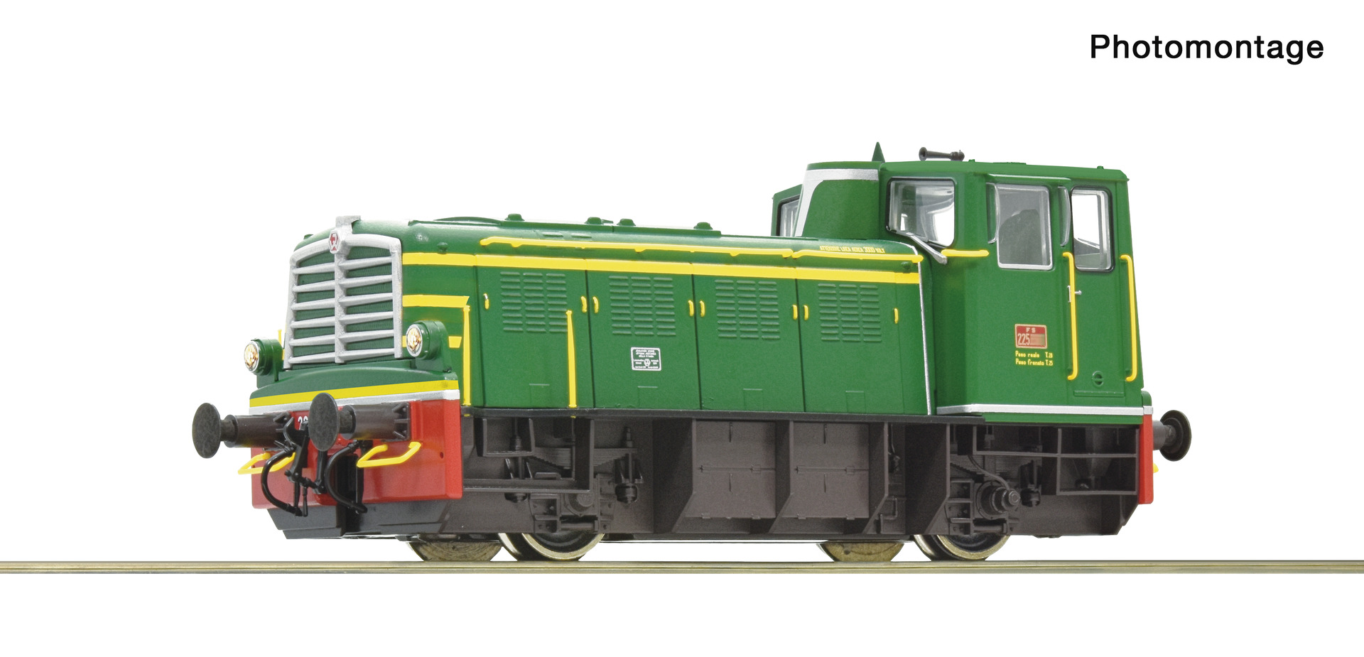 7310161 FS Diesellok D.225.6014 Ep.4
