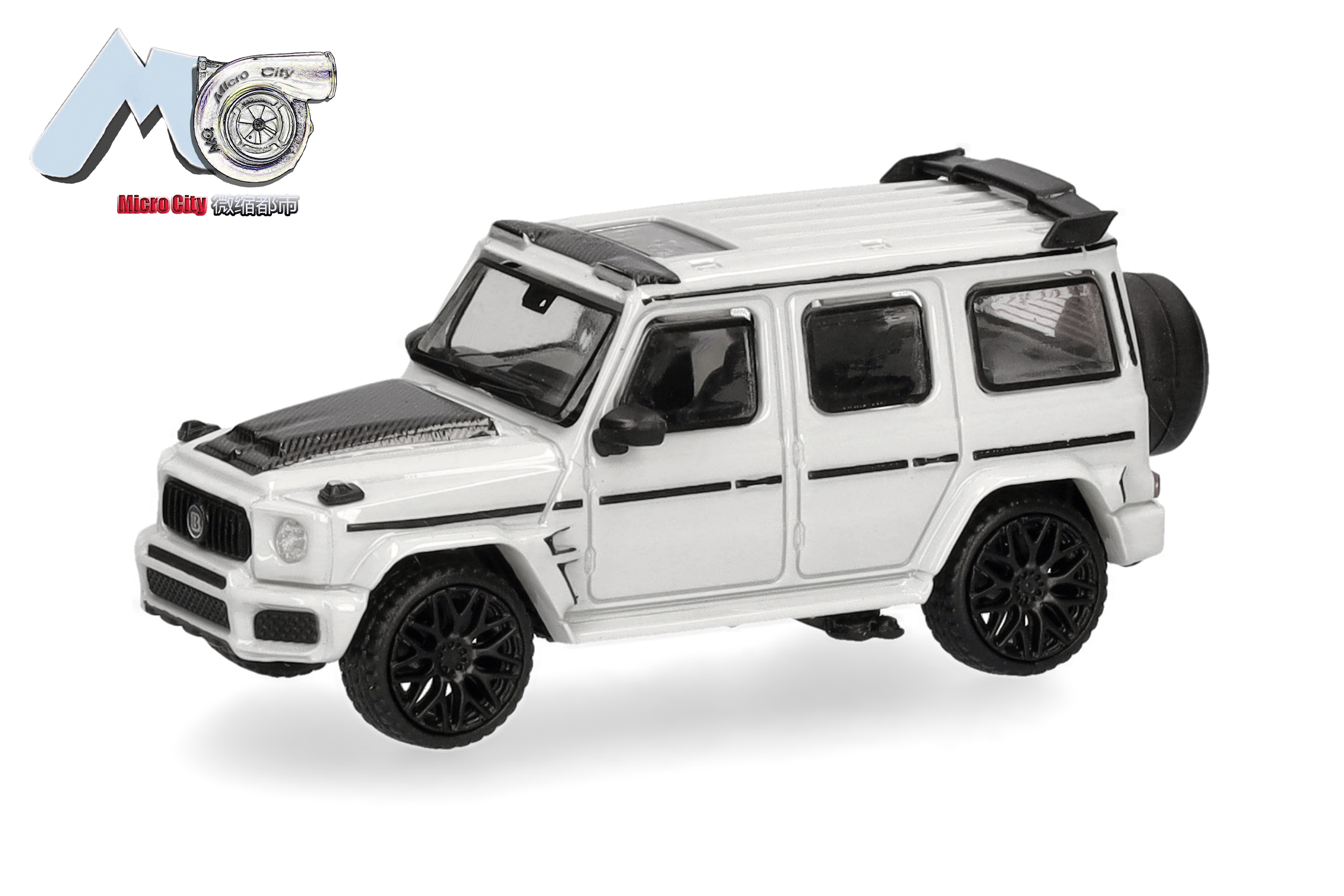 87MC000161 MicroCity: Brabus G500 grau