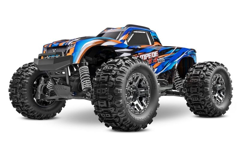 TRX90376-4-ORNG Stampede 4x4 VXL HD orange 1/10 Monster