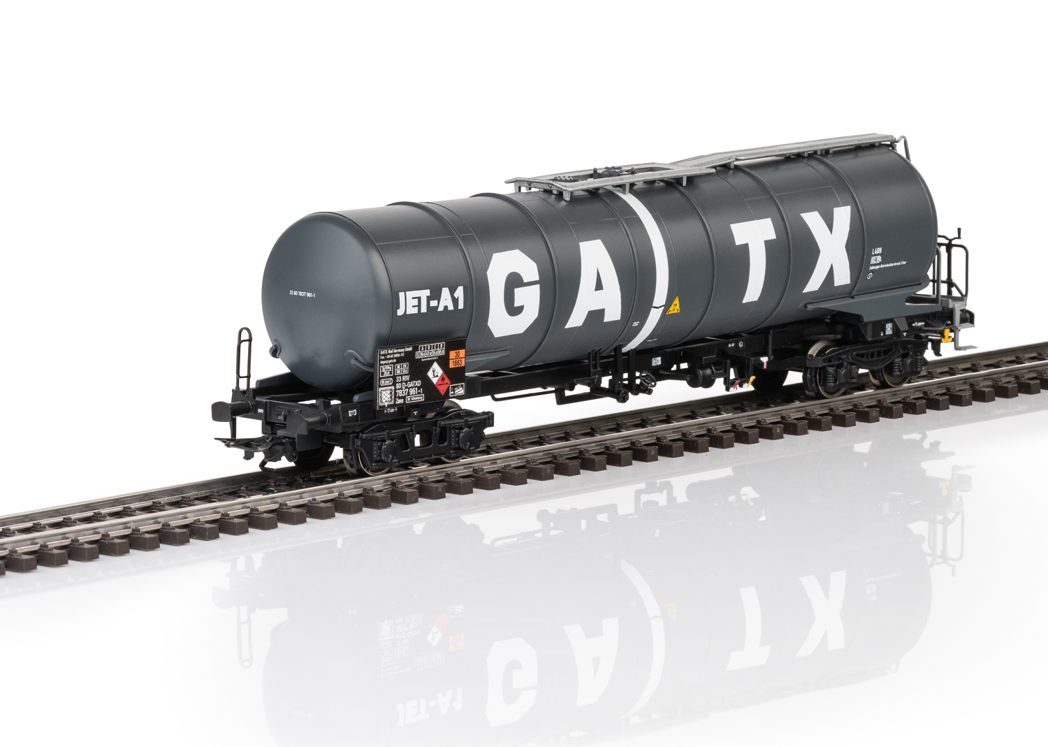 Märklin 47546-03 Kesselwagen JET A1 Ep.6