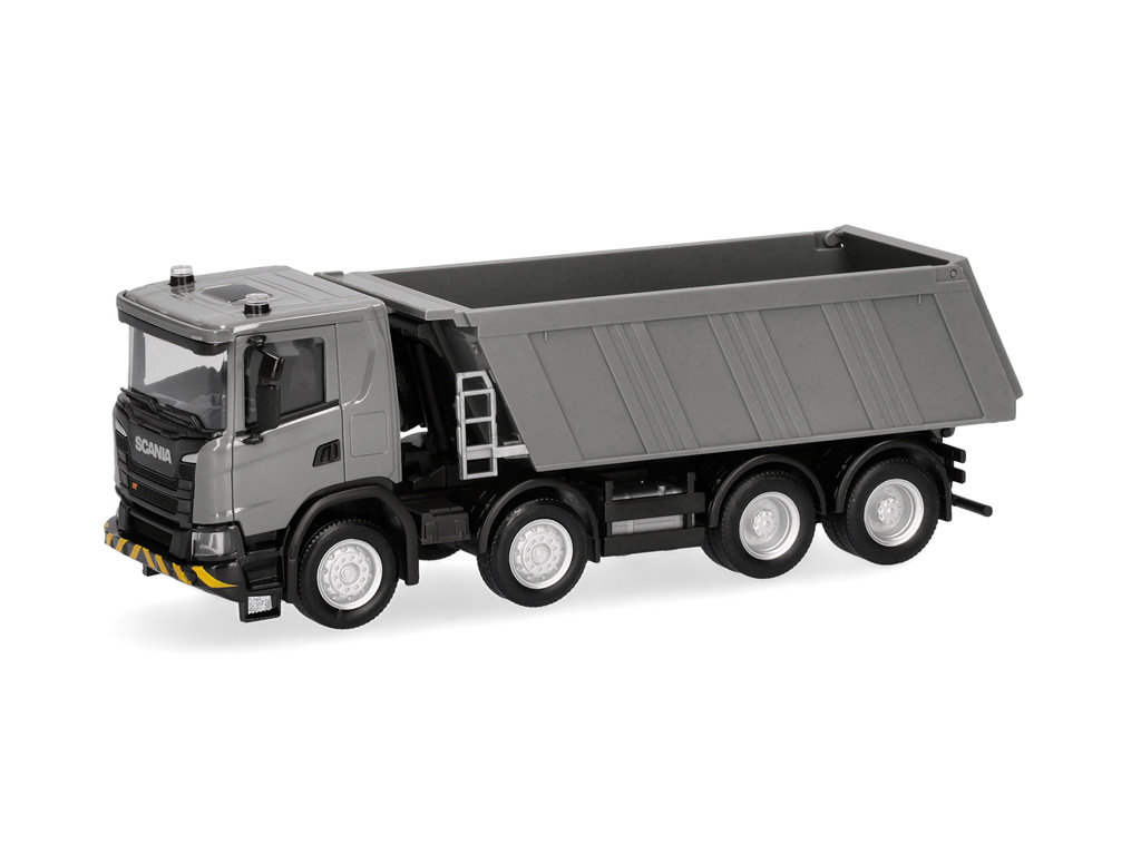 321402 Scania XT 17 Kipp-LKW (4a) grau-gelb