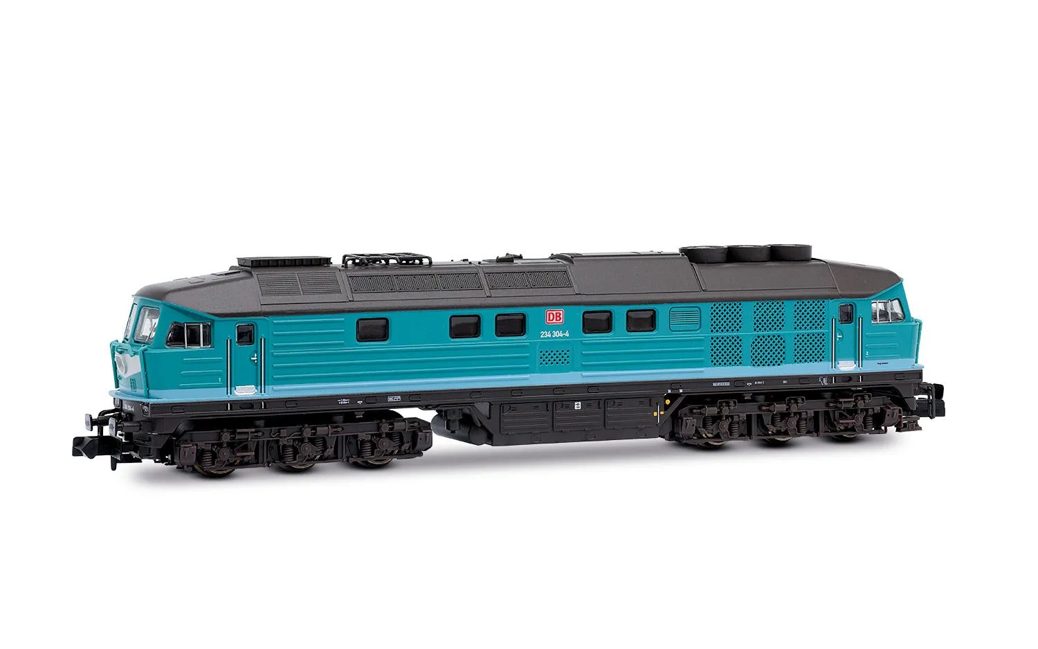 HN2657S DBAG Diesellok 234 304-4 Ep.5