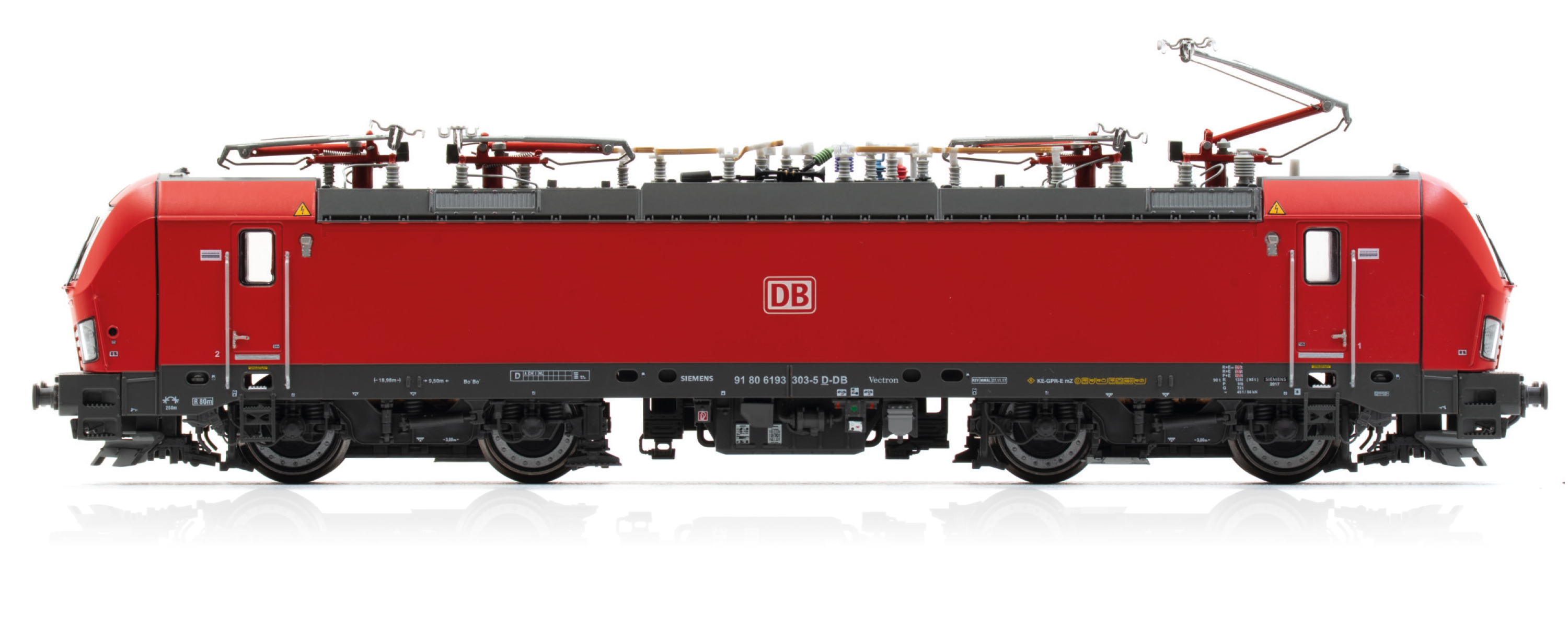 JC27050 DB Cargo E-Lok BR 193 Vectron Ep.6