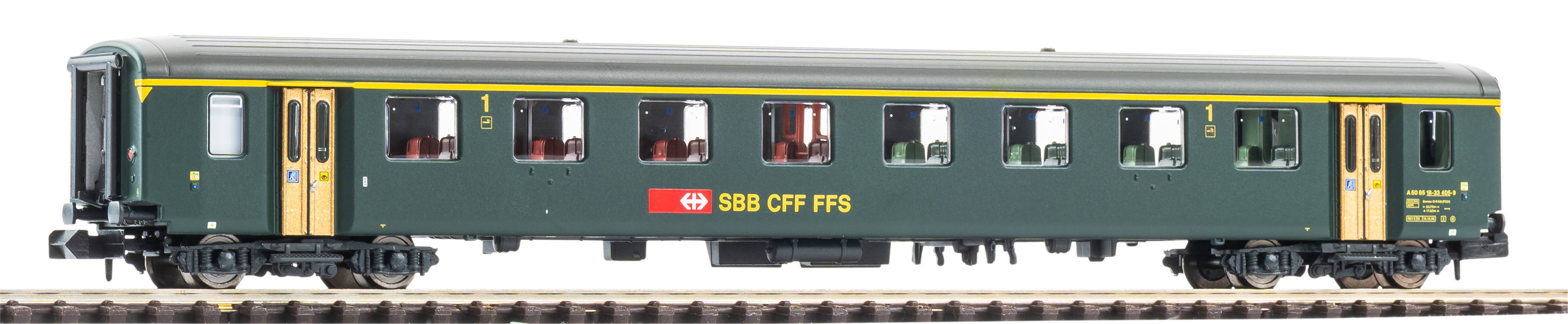 94389 SBB Personenwagen EW I 1.Kl. Ep. 5