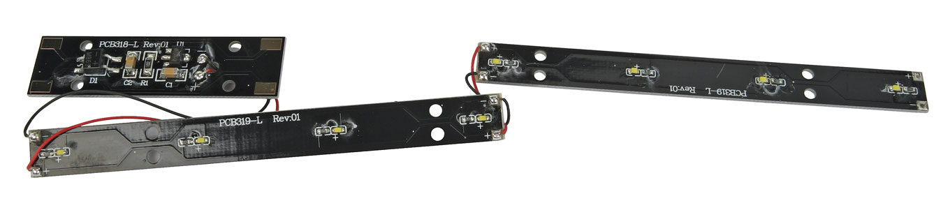 1062 LED Lgt Kit f/Dome Cars