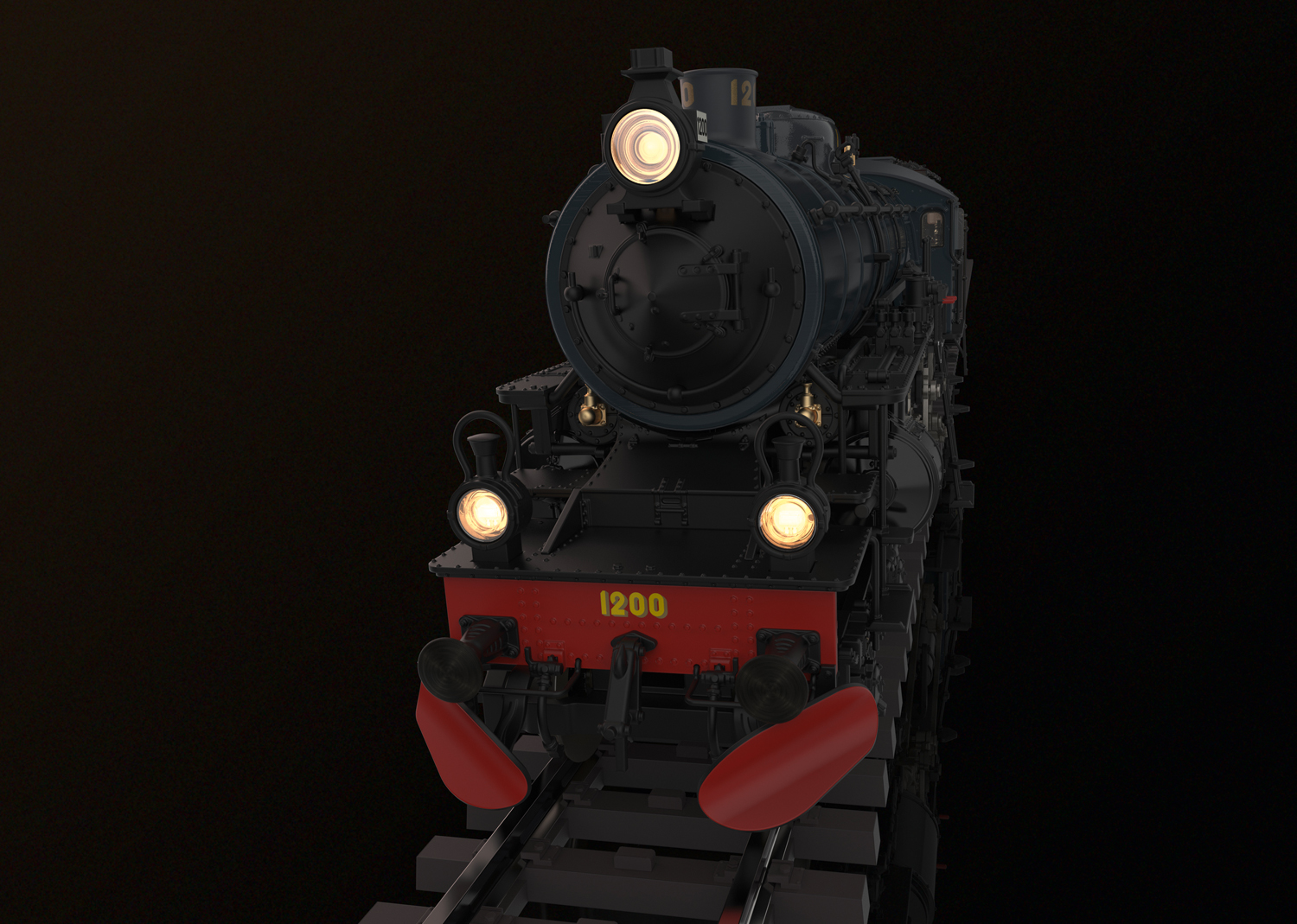 39490 SJ Dampflok Litt F 1200 Ep.6