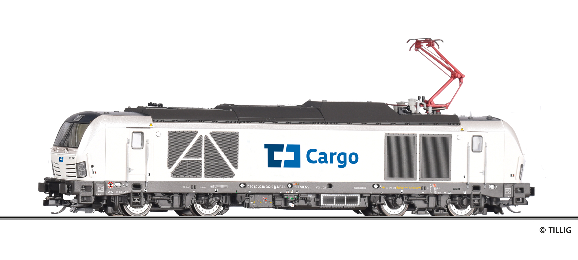 04871 Zweikraftlokomotive 248 082 der CD Cargo