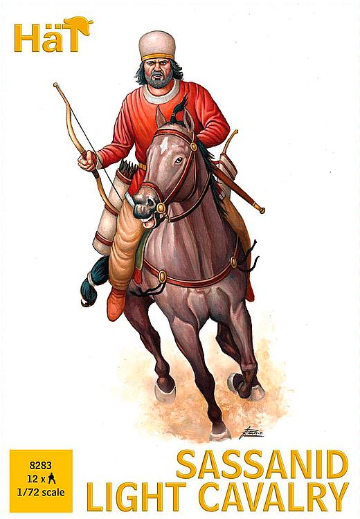 8283 Sassanid leichte Kavallerie