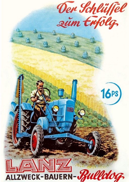 Podszun 1138 Jahrbuch Traktoren 2025