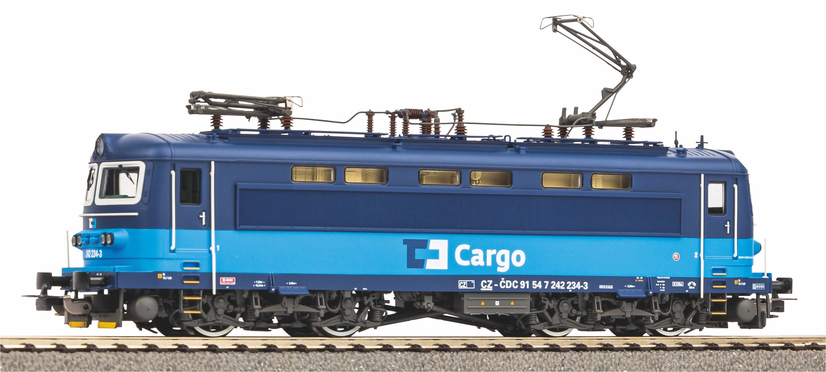Piko 97405 CD Cargo E-Lok Rh 242 Ep.6