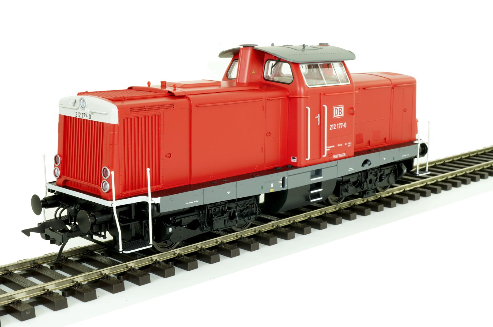 40134-07 DB Diesellok BR 212 verkehrsrot, Ep.4