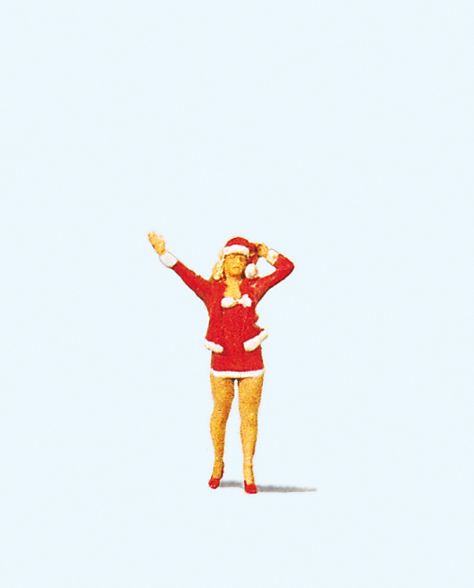 Preiser 29026 Christmas Girl