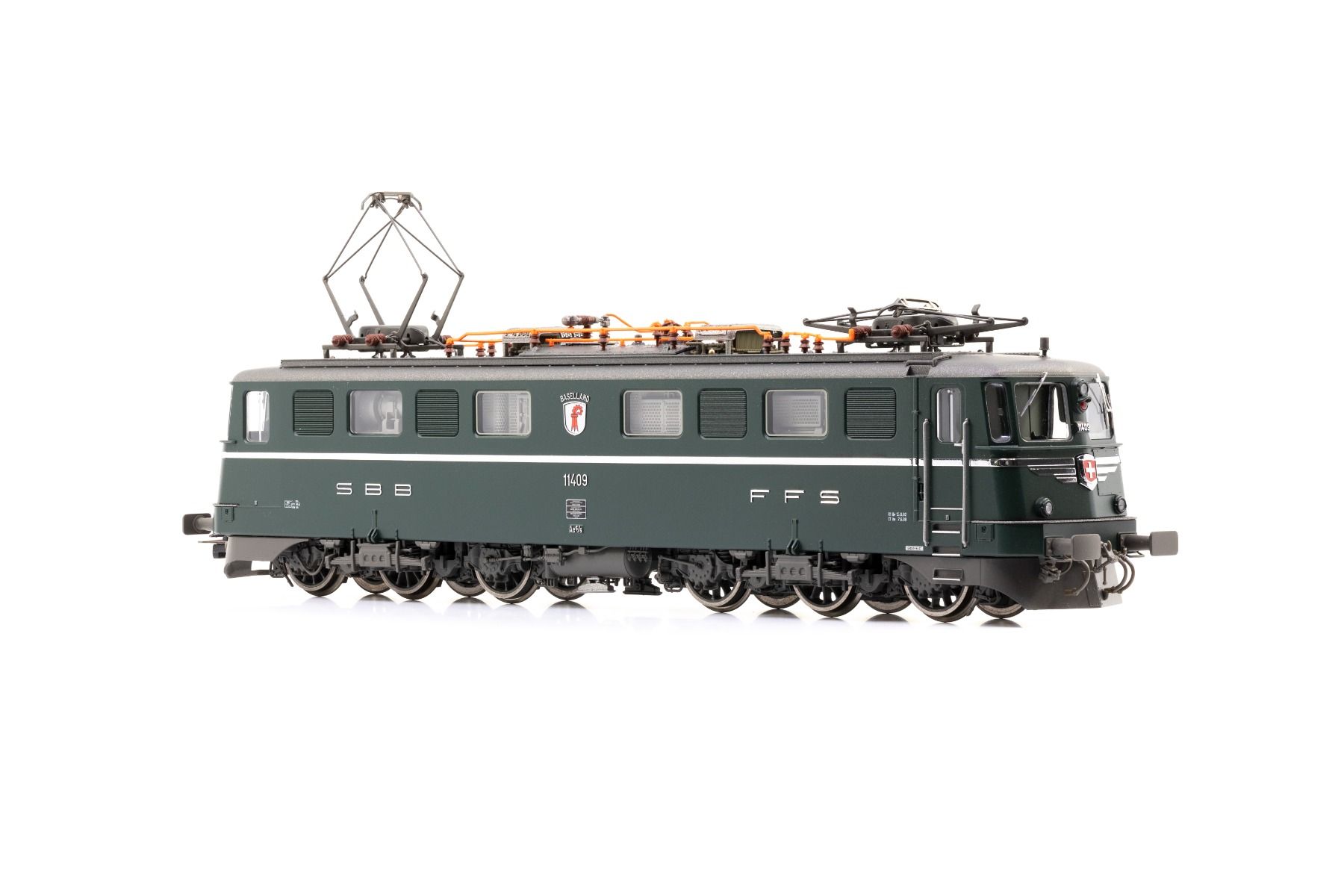 Piko 97213 SBB E-Lok Ae 6/6 11409 Baselland Ep.4