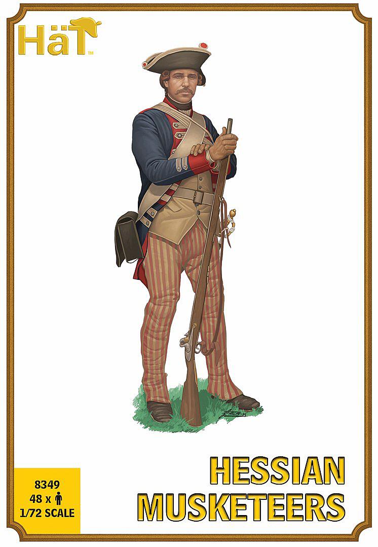 8349 Hessische Musketiere, vers.Posen