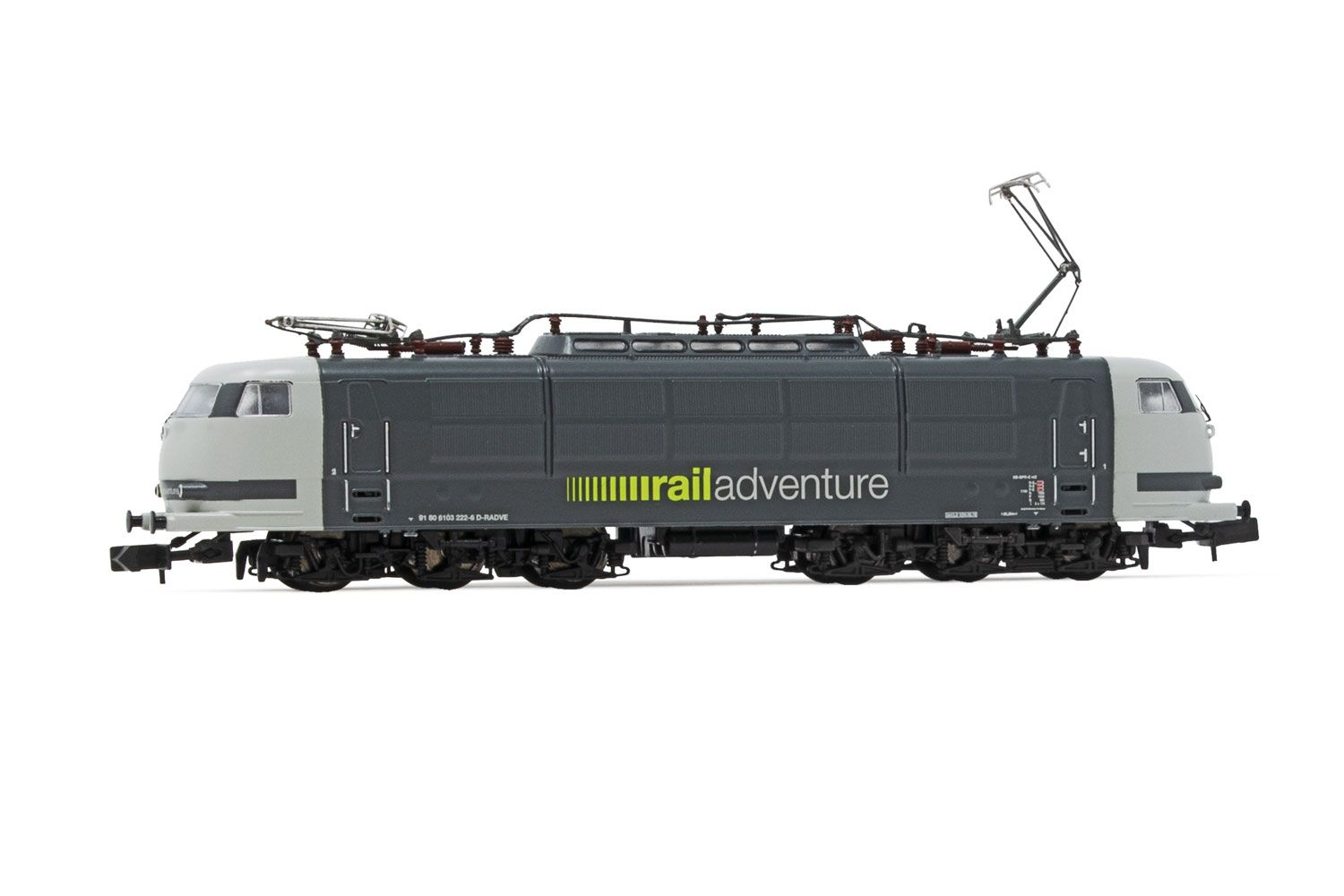 HN2566S RailAdventure E-Lok BR 103 222-6 Ep.6