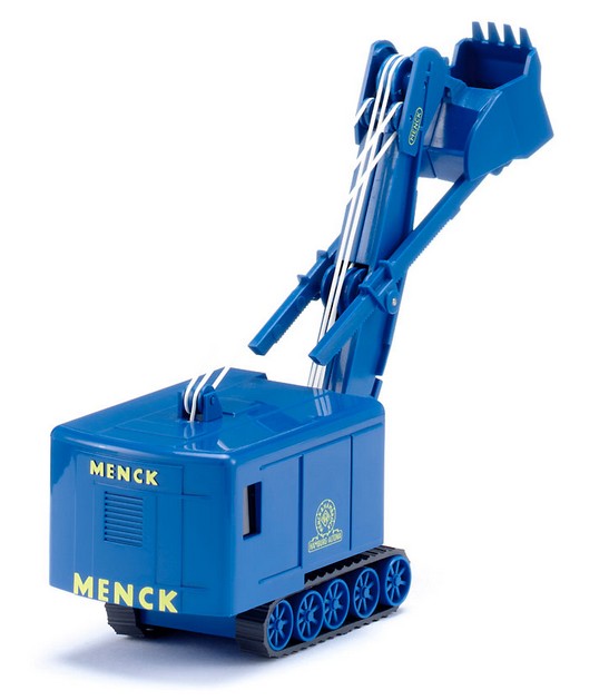 Wiking 089707 Menck-Bagger enzianblau