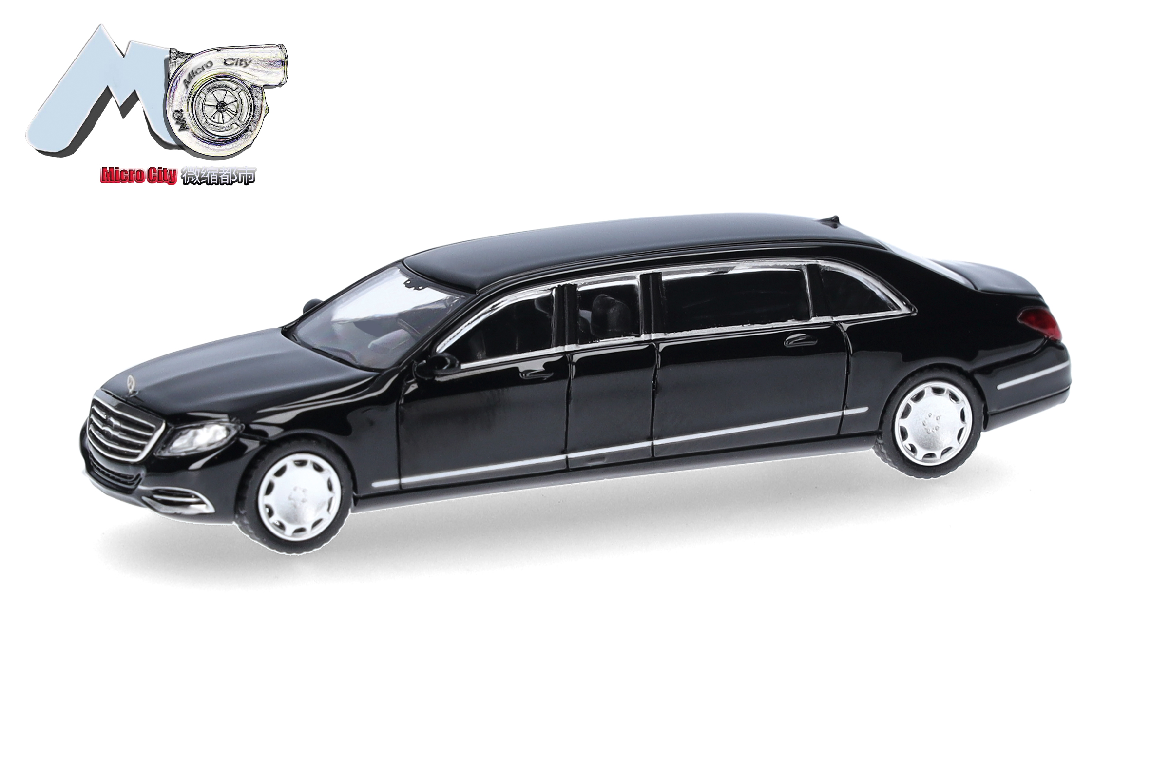 87MC000139 MicroCity: MB S600 Pullmann (W221) schwa