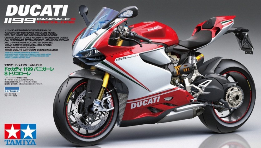 14132 Ducati 1199 Panigale S Tricolore