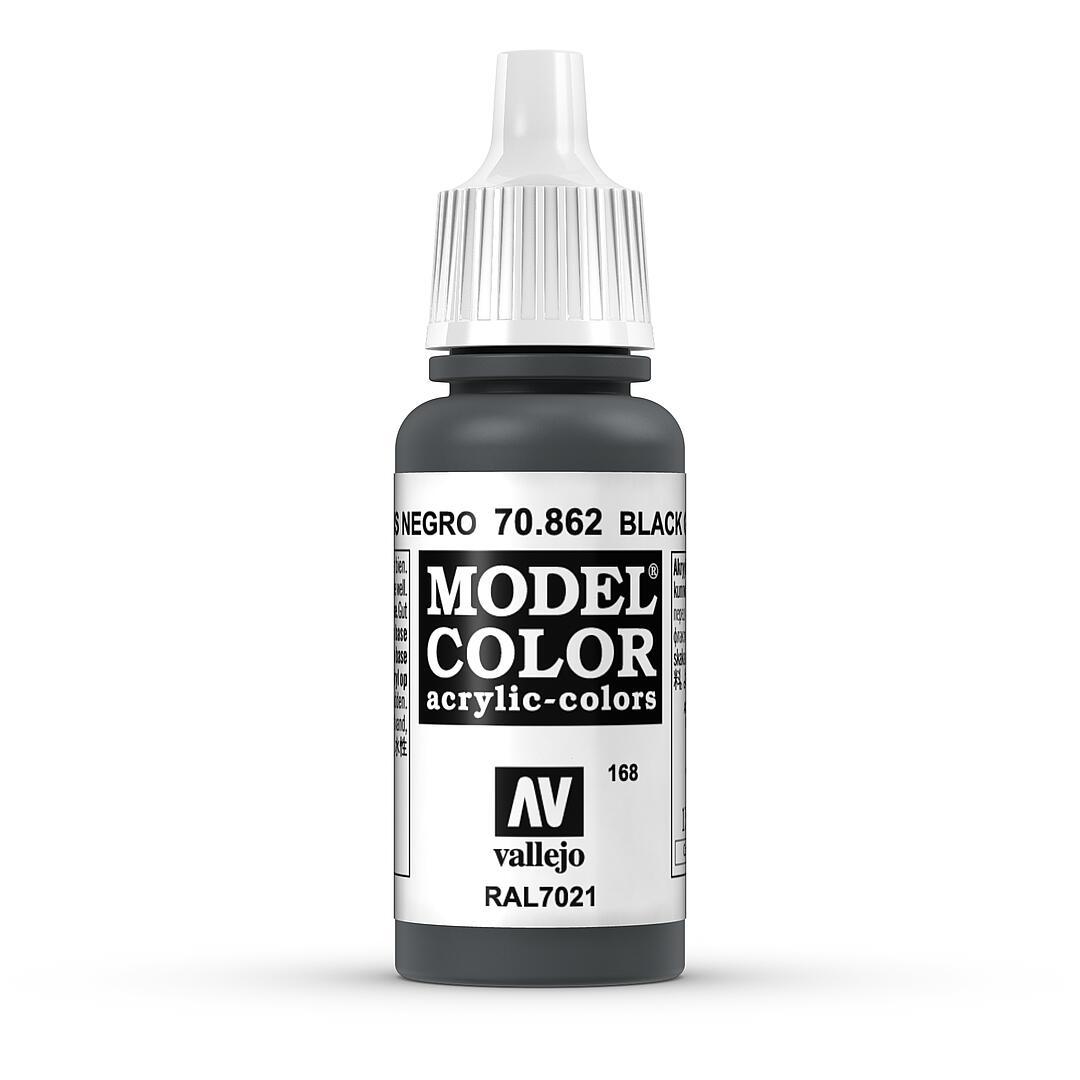 70862 Schwarzgrau matt, 17 ml