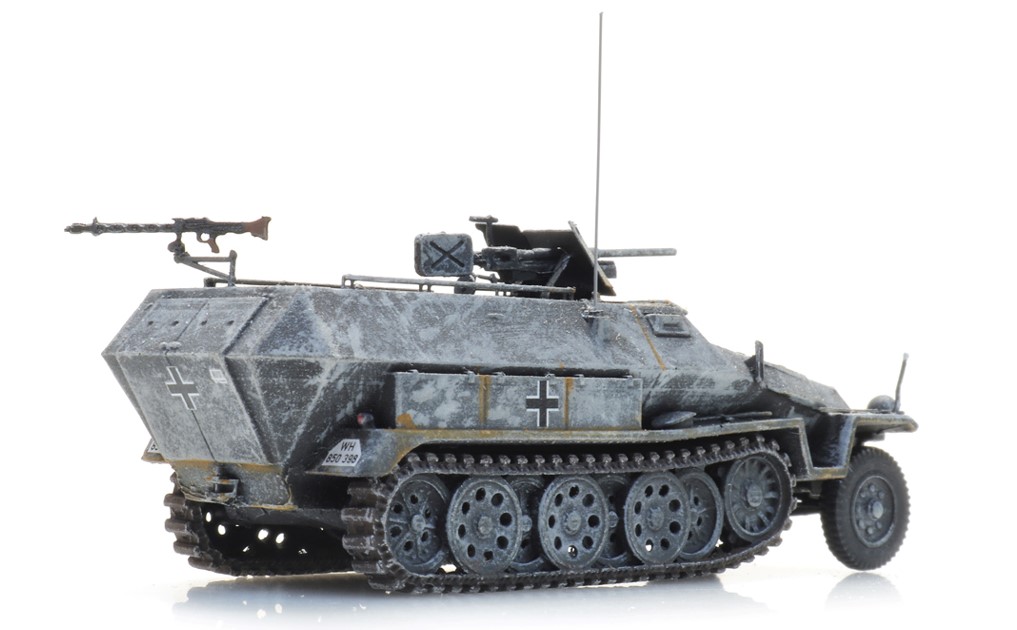 Artitec 6870527 Sd.Kfz. 251/10 Ausf. C 3.7cm Pak winter