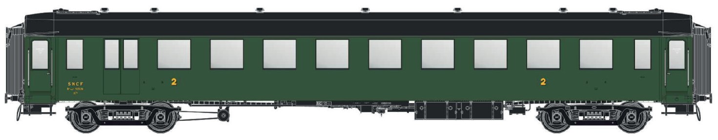 MW40954 SNCF Personenwagen OCEM B10myfi Ep.3c