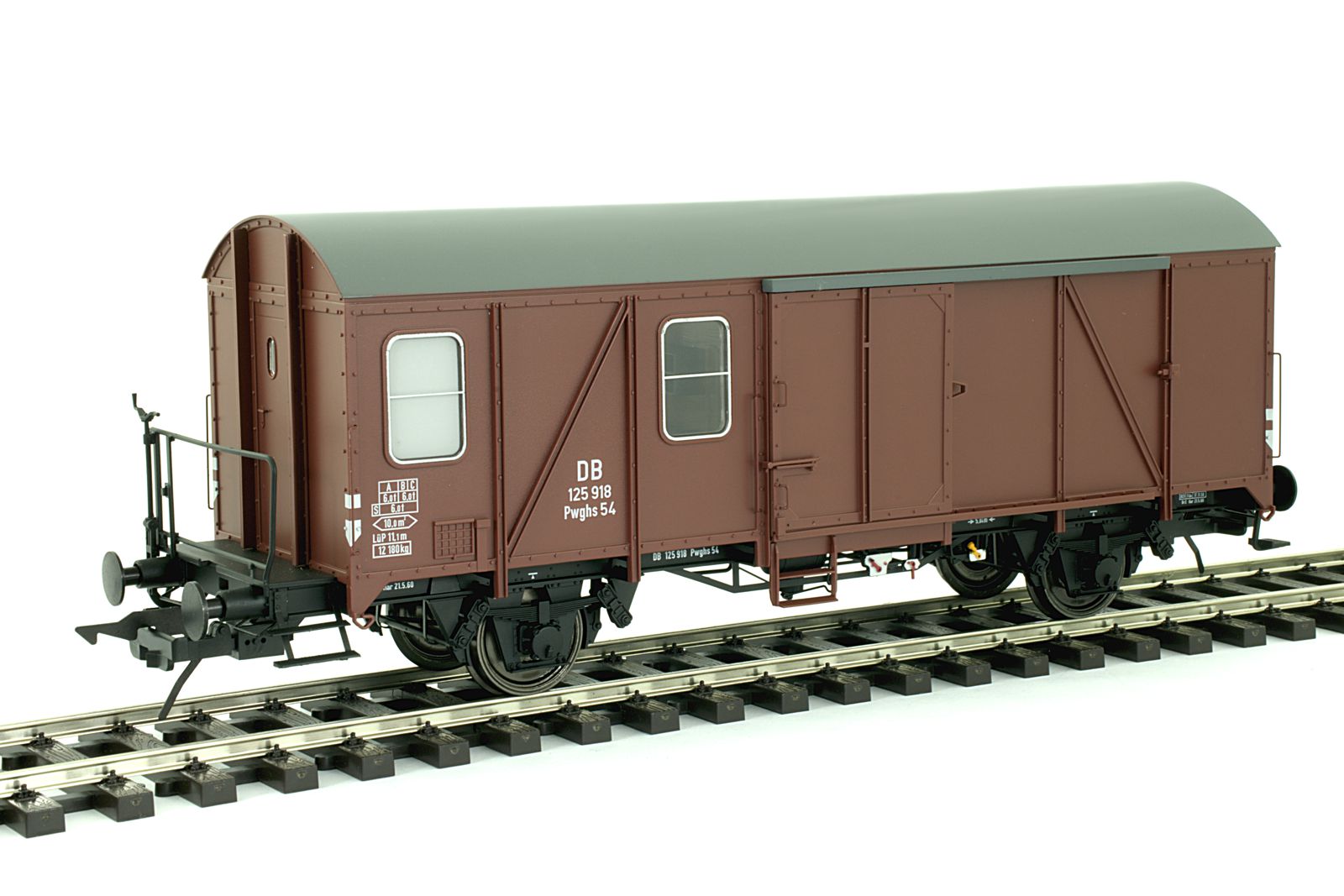 42238-03 DB Güterzuggepäckwagen Pwghs54 Ep.3